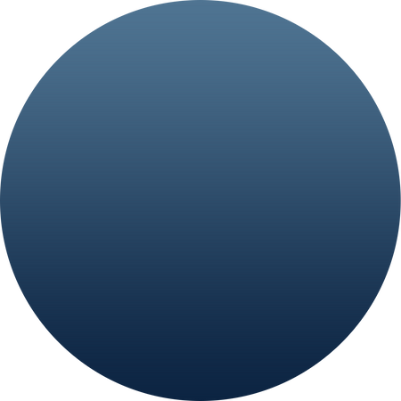 Dark Blue Circle Gradients Background