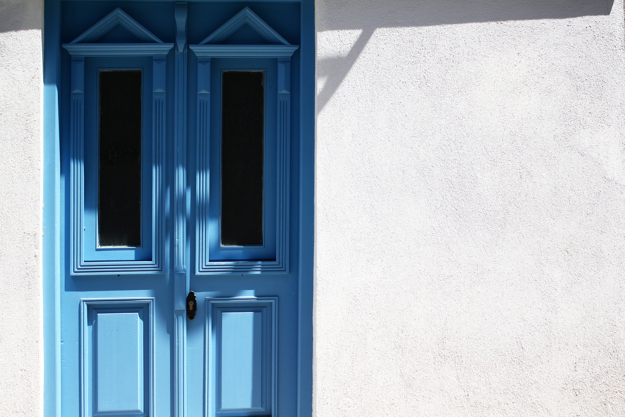 Summer Home Blue Door.